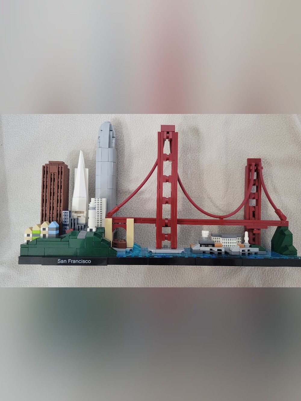 Lego San Francisco Architecture Set 21043